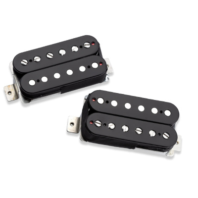 Seymour Duncan 50th Anniversary JB/Jazz Limited Edition Black Humbucker Manyetik Seti - Seymour Duncan