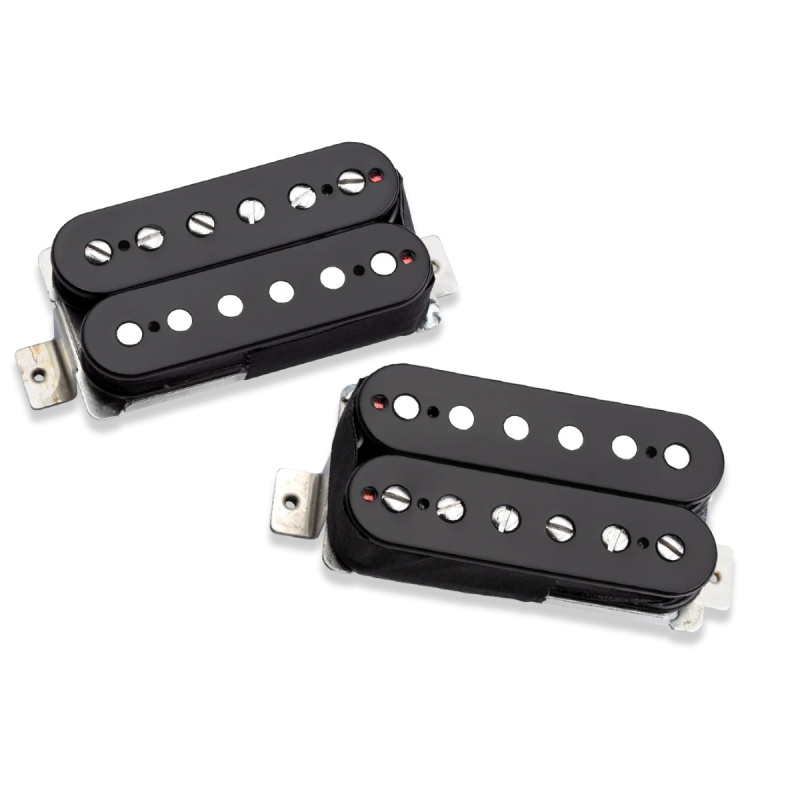 Seymour Duncan 50th Anniversary JB/Jazz Limited Edition Black Humbucker Manyetik Seti - 1
