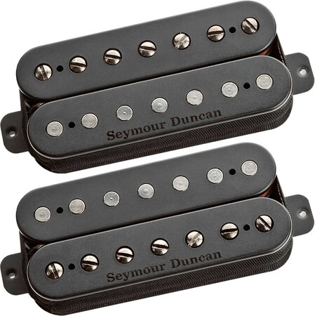 Seymour Duncan - Seymour Duncan 7 String Nazgul Sentient Black Set