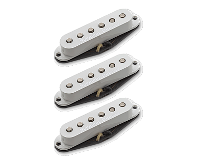 Seymour Duncan Alnico II Pro™ Staggered Strat Pickups Classic Stratocaster Gitar Manyetiği Seti - Seymour Duncan