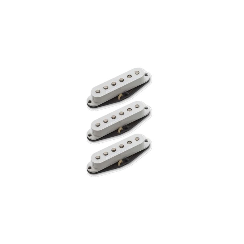 Seymour Duncan APS1 Alnico II Pro Staggered Strat Calibrated Manyetik Seti - 2
