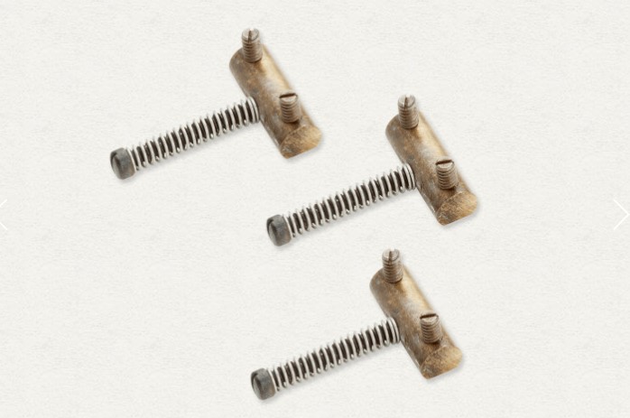 Seymour Duncan Antiquity '50s Bridge Saddles For Tele Eşik Seti - 2