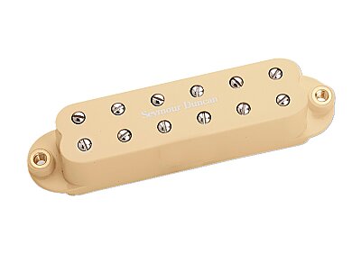 Seymour Duncan Billy Gibbons’ Red Devil™ for Tele® Bridge/Köprü Manyetiği (Cream) - Seymour Duncan