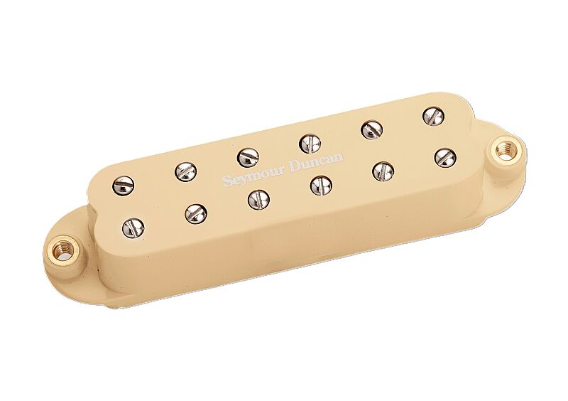 Seymour Duncan Billy Gibbons’ Red Devil™ for Tele® Bridge/Köprü Manyetiği (Cream) - 1
