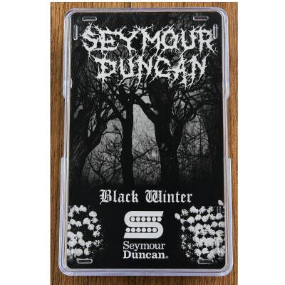 Seymour Duncan Black Winter TB Köprü Siyah Manyetik - 2