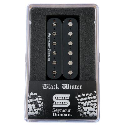 Seymour Duncan Black Winter TB Köprü Siyah Manyetik - 3