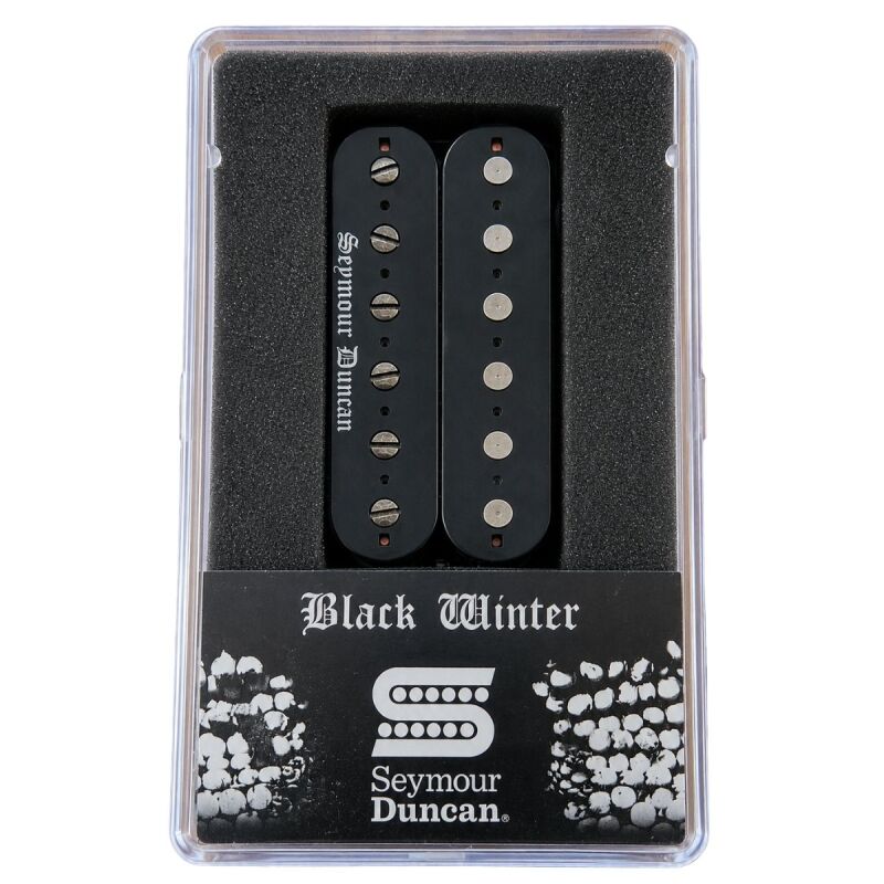 Seymour Duncan Black Winter TB Köprü Siyah Manyetik - 3