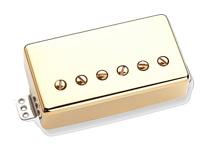 Seymour Duncan Custom 5™ Alnico 5 Gold Cover Trembucker Humbucker Gitar Manyetiği - Seymour Duncan