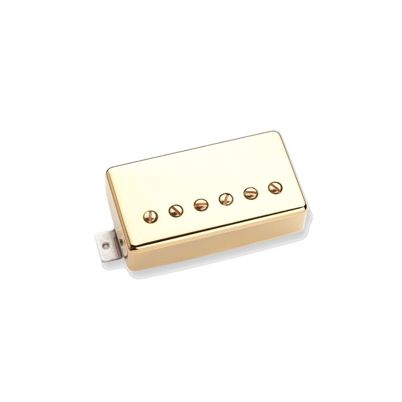 Seymour Duncan Custom 5™ Alnico 5 Medium Output Humbucker Köprü Manyetiği Gold Cover - 2