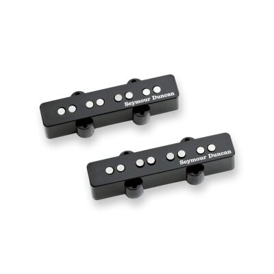 Seymour Duncan Heavy Weather J-Bass Logolu Manyetik Seti - Seymour Duncan