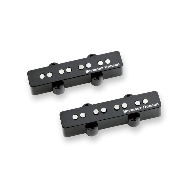Seymour Duncan Heavy Weather J-Bass Logolu Manyetik Seti - 1