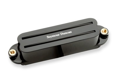 Seymour Duncan - Seymour Duncan Hot Rails™ for Strat SHR-1b Black Humbucker Köprü Manyetik