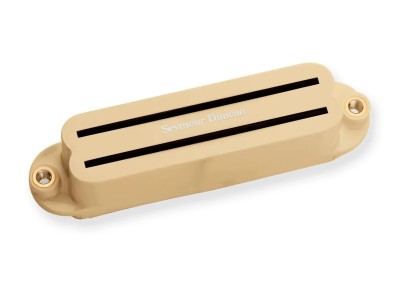 Seymour Duncan Hot Rails™ for Strat SHR-1b Cream Humbucker Köprü Manyetik