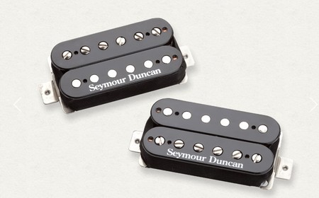 Seymour Duncan Hot Rodded Humbucker Set SH-4/ SH-2n Bridge ve Neck Manyetik Set