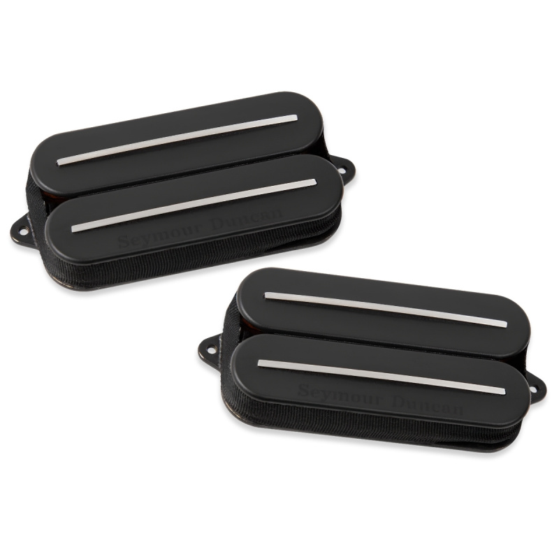 Seymour Duncan Hot Rodded Rails Humbucker Manyetik Seti - 1