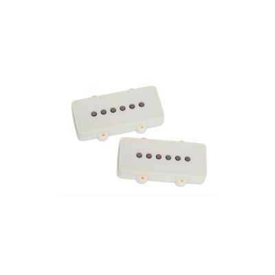 Seymour Duncan Jazzmaster Silencer Hot Parchment Manyetik Seti - Seymour Duncan