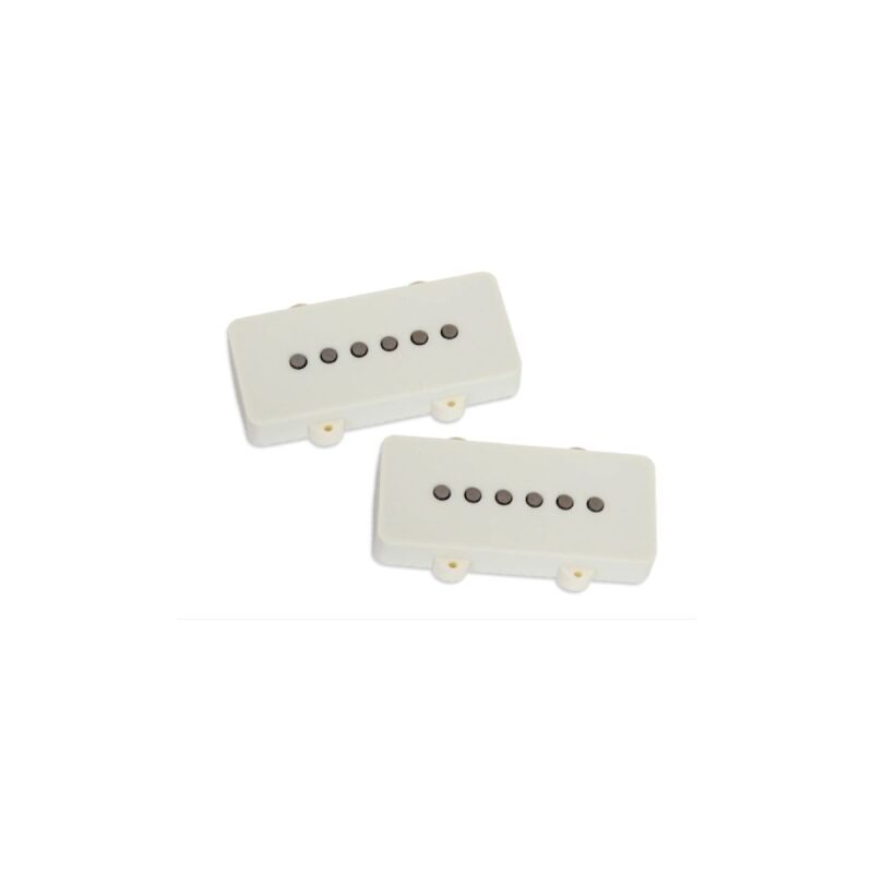 Seymour Duncan Jazzmaster Silencer Hot Parchment Manyetik Seti - 1