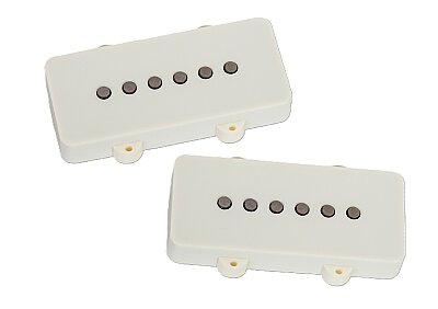 Seymour Duncan Jazzmaster Silencer™ Vintage Parchment Noiseless Gitar Manyetiği Seti - Seymour Duncan