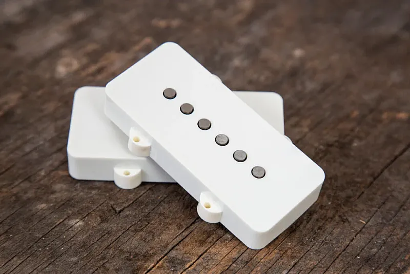 Seymour Duncan Jazzmaster Silencer™ Vintage Parchment Noiseless Gitar Manyetiği Seti - 2