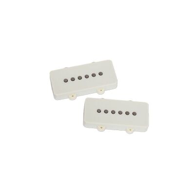 Seymour Duncan Jazzmaster Silencer Vintage Parchment Manyetik Seti - 3