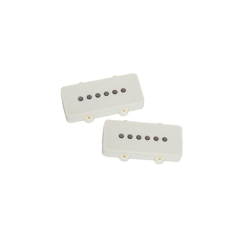 Seymour Duncan Jazzmaster Silencer Vintage Parchment Manyetik Seti - 3