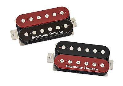 Seymour Duncan JB + Jazz Model Humbucker Gitar Manyetiği Seti (SH-4 + SH-2n) - Seymour Duncan