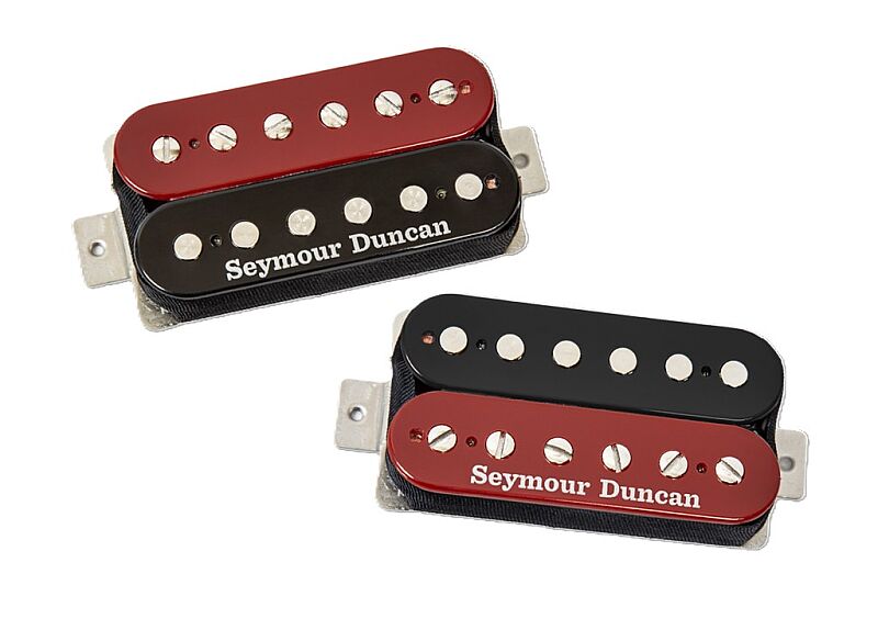 Seymour Duncan JB + Jazz Model Humbucker Gitar Manyetiği Seti (SH-4 + SH-2n) - 1