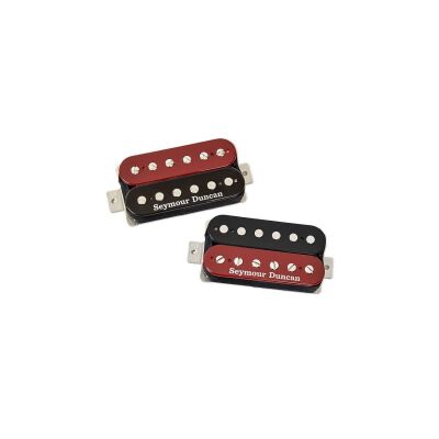 Seymour Duncan SH4/SH-2n Hot Rodded Red/Black Manyetik Seti - 2