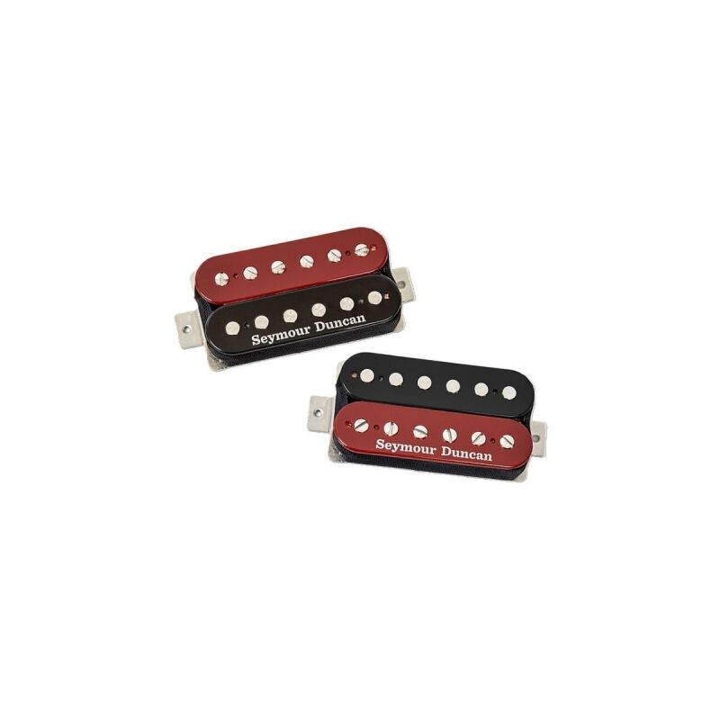 Seymour Duncan SH4/SH-2n Hot Rodded Red/Black Manyetik Seti - 2