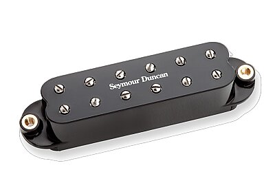 Seymour Duncan JB Jr.™ for Strat Single Coil Black Bridge/Köprü Humbucker Gitar Manyetiği - Seymour Duncan