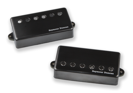 Seymour Duncan - Seymour Duncan Jeff Loomis Blackout 7 Telli Gitar Bridge-Köprü Manyetik