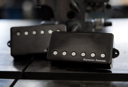 Seymour Duncan Jeff Loomis Blackout 7 Telli Gitar Bridge-Köprü Manyetik - Thumbnail