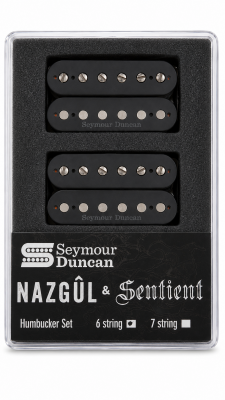 Seymour Duncan NazgûlSentient Siyah Manyetik Seti - Seymour Duncan