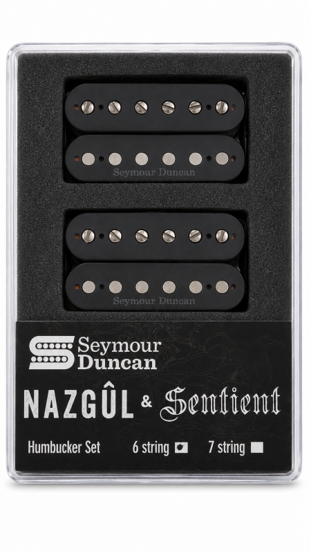 Seymour Duncan NazgûlSentient Siyah Manyetik Seti - 1
