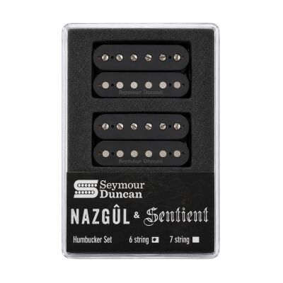 Seymour Duncan NazgûlSentient Siyah Manyetik Seti - 3