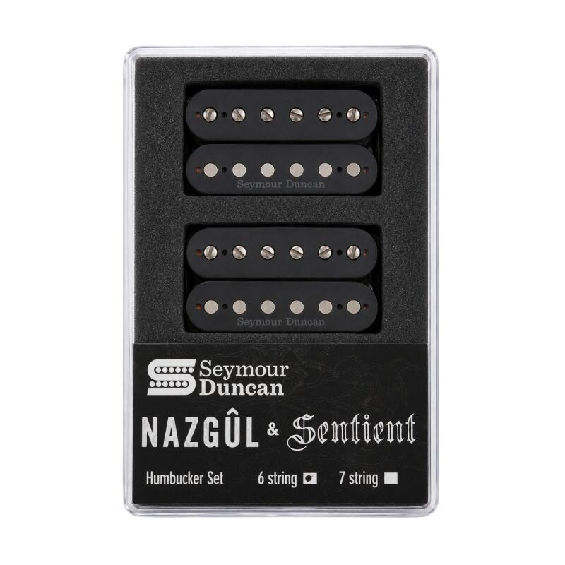 Seymour Duncan NazgûlSentient Siyah Manyetik Seti - 3