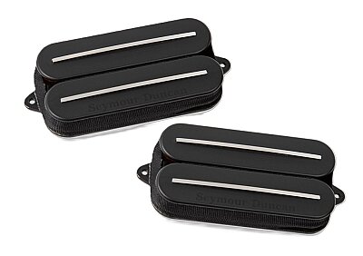 Seymour Duncan Nazgûl™ Sentient™ Rails Set Modern High Output Passive Rail Humbucker Gitar Manyetiği Seti - Seymour Duncan
