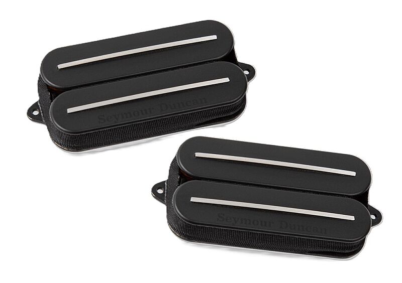 Seymour Duncan Nazgûl™ Sentient™ Rails Set Modern High Output Passive Rail Humbucker Gitar Manyetiği Seti - 1