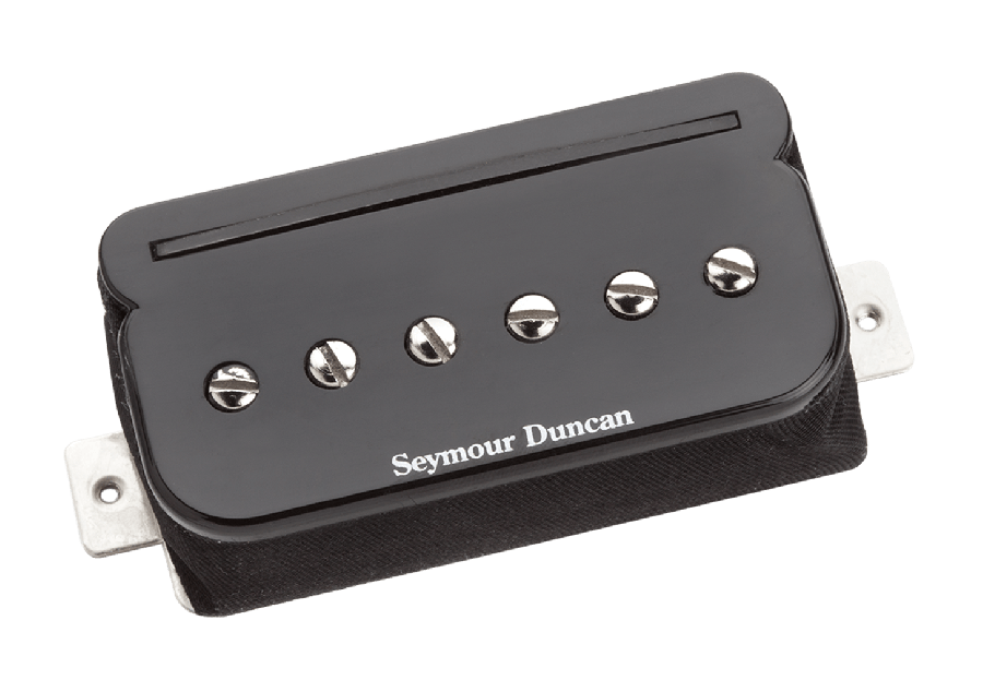 Seymour Duncan P-Rails SHPR-1b Humbucker P90 Bridge-Köprü Manyetik - 1