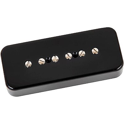 Seymour Duncan P90 Silencer™ Black Soapbar Noiseless Neck/Sap Manyetiği - Seymour Duncan