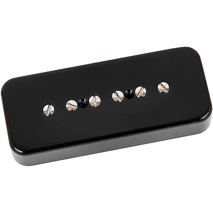 Seymour Duncan P90 Silencer™ Black Soapbar Noiseless Neck/Sap Manyetiği - 1