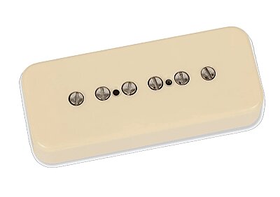 Seymour Duncan P90 Silencer™ Cream Soapbar Noiseless Neck/Sap Manyetiği - Seymour Duncan