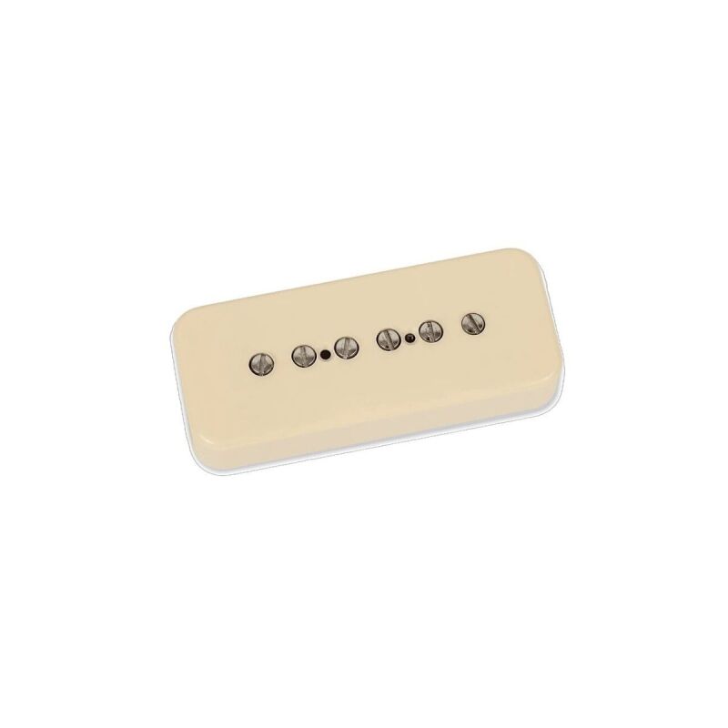 Seymour Duncan P90 Silencer Soapbar Cream Sap Manyetik - 2