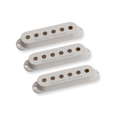 Seymour Duncan Parchment Single-Coil Logolu Manyetik Kapağı Seti - Seymour Duncan