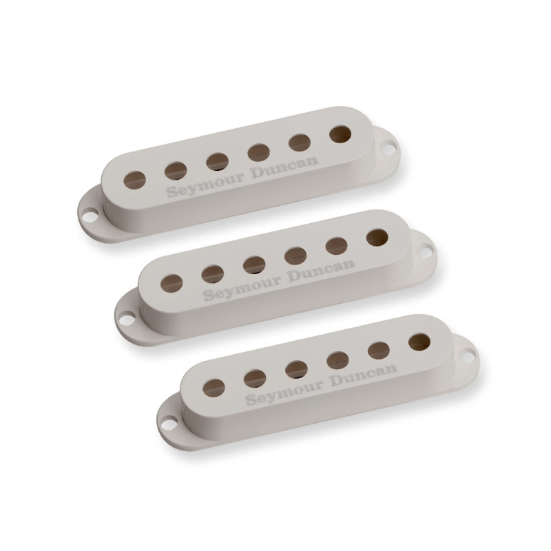 Seymour Duncan Parchment Single-Coil Logolu Manyetik Kapağı Seti - 1