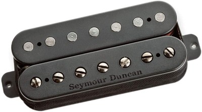 Seymour Duncan - Seymour Duncan 7Str Pegasus Brg Pmt, Blk