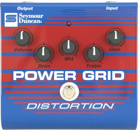 Seymour Duncan - Seymour Duncan Power Grid SFX-08 Distortion Pedalı