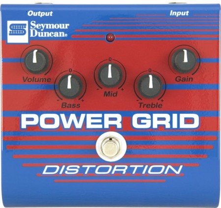 Seymour Duncan Power Grid SFX-08 Distortion Pedalı - Thumbnail