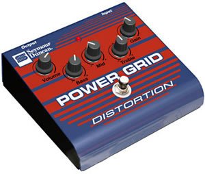 Seymour Duncan Power Grid SFX-08 Distortion Pedalı - Thumbnail
