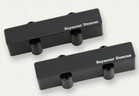 Seymour Duncan - Seymour Duncan Pro-Active™ for Jazz Bass® AJJ-1 Bridge-Köprü Manyetik